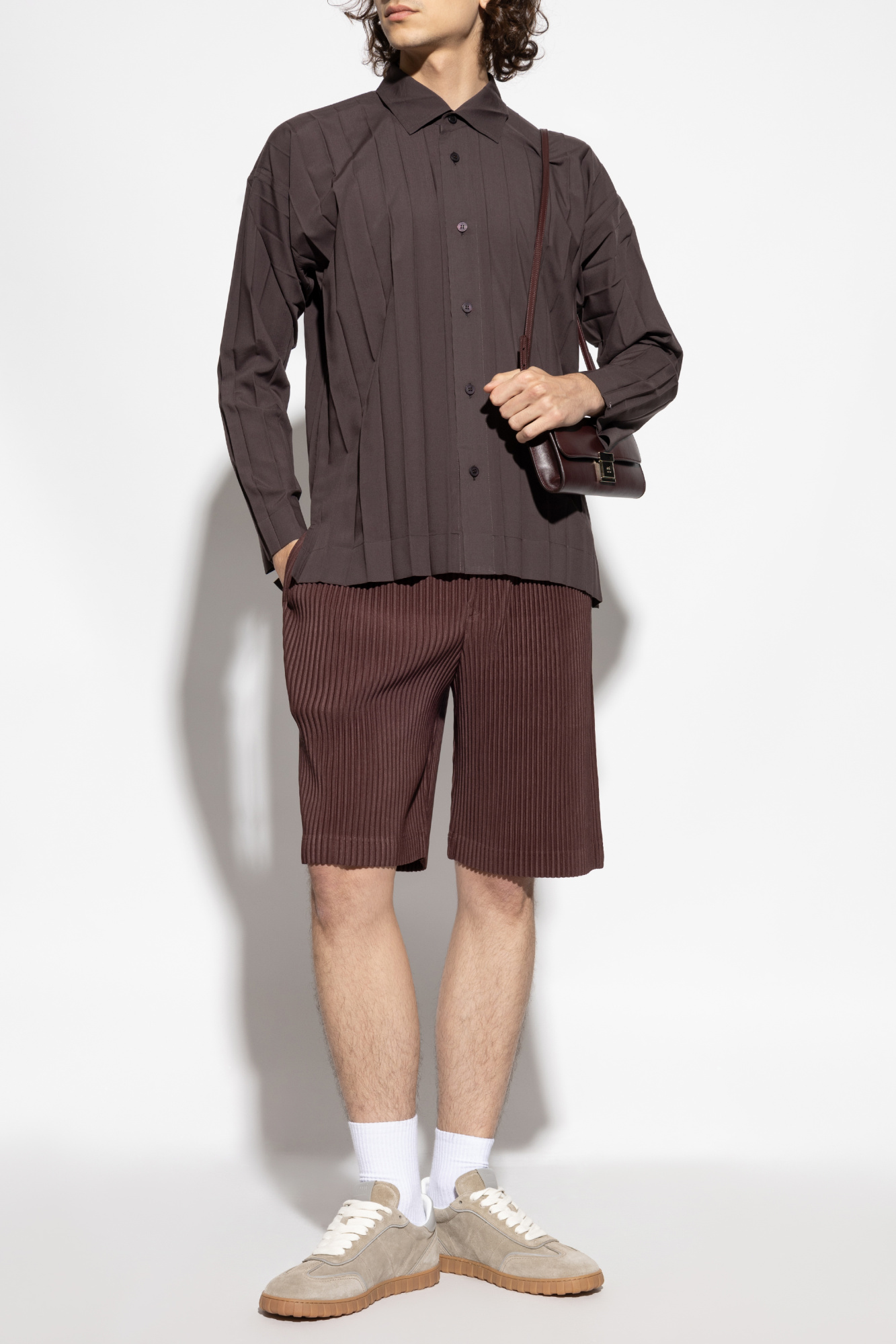 Homme Plissé Issey Miyake Pleated shirt | Men's | Vitkac